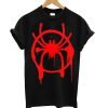 Miles Morales Spider Logo Spider-Man T Shirt KM