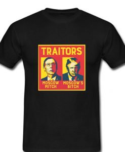 Moscow Mitch Traitors T-Shirt KM