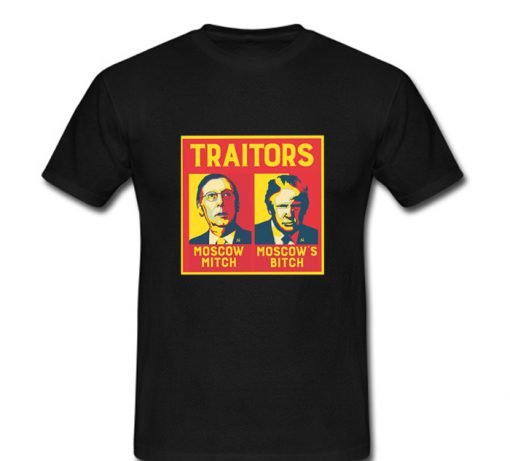 Moscow Mitch Traitors T-Shirt KM