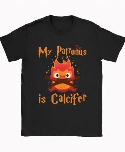 My Patronus is Calcifer T-Shirt KM