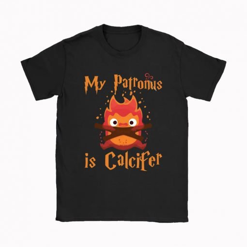 My Patronus is Calcifer T-Shirt KM