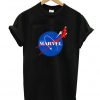 Nasa Captain Marvel T-Shirt KM