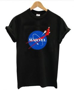 Nasa Captain Marvel T-Shirt KM
