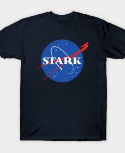 Nasa Stark Iron Man T-Shirt KM