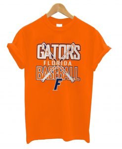 New Florida Gators Baseball Bat T Shirt KM