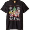 Nick Rewind Men's 90s Ugly Christmas T-Shirt KM