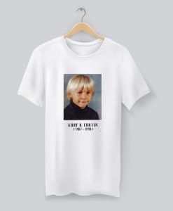 Nirvana Kurt Cobain Child 1967-1994 T Shirt KM