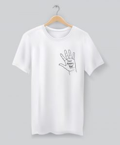 Not Penny’s Boat Hand Symbol T Shirt KM