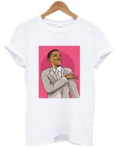 Obama Graphic T-Shirt KM