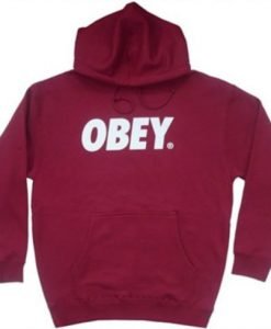 Obey Pullover Hoodie KM