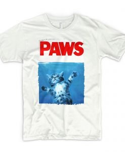 Paws Cat T-Shirt KM