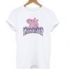Peppa Pig X Thrasher Flame Parody T Shirt KM