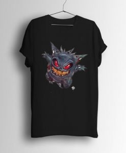 Pokemon Gengar Zombie T Shirt KM