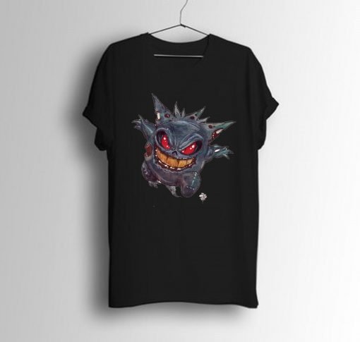 Pokemon Gengar Zombie T Shirt KM