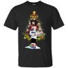 Post Malone Christmas Tree T shirt KM