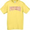 Psyched Yellow T-Shirt KM