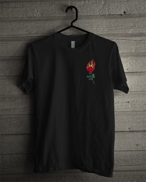 Rose Fire T-Shirt KM