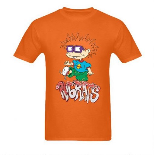 Rugrats Chuckie Finster T-Shirt KM - Kendrablanca