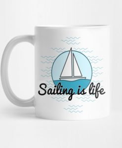 Sailing is life Mug KM