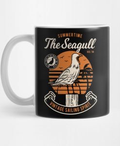 Seagull Bird Mug KM