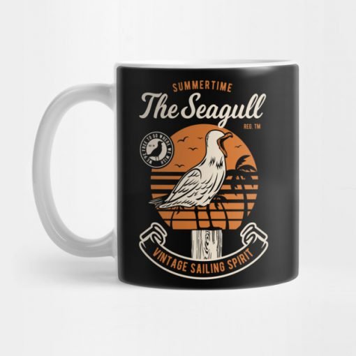 Seagull Bird Mug KM