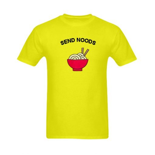Send Noods Yellow T-Shirt KM