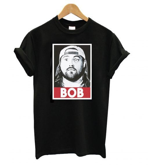 Silent Bob T Shirt KM