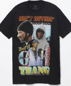 Snoop Dogg Ain’t Nuthin but a G Thang T-Shirt KM