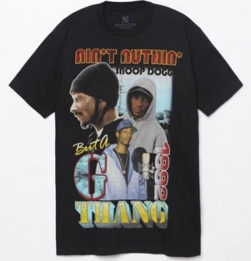 Snoop Dogg Ain’t Nuthin but a G Thang T-Shirt KM