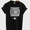 Straight Outta Arkham Harley Quinn T Shirt KM