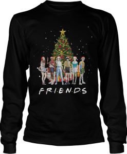 Stranger Things characters Friends Christmas Sweatshirt KM