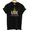 Stranger Things characters Friends Christmas T Shirt KM