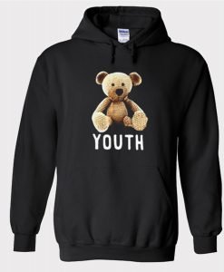 Teddy Bear Youth Hoodie KM