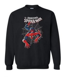 The Amazing Spiderman Sweatshirt KM