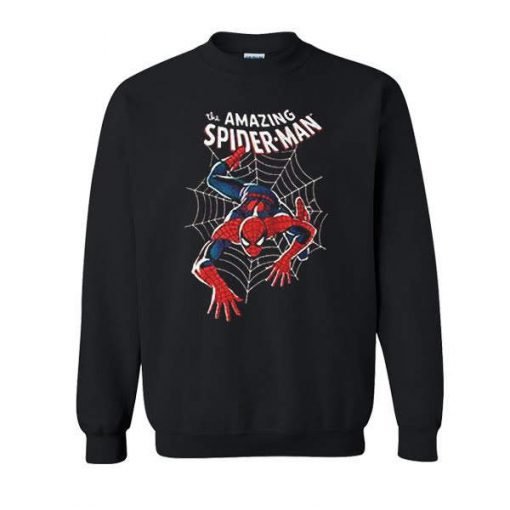 The Amazing Spiderman Sweatshirt KM
