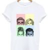 The Schitts Creek Colorful Cast T-Shirt KM