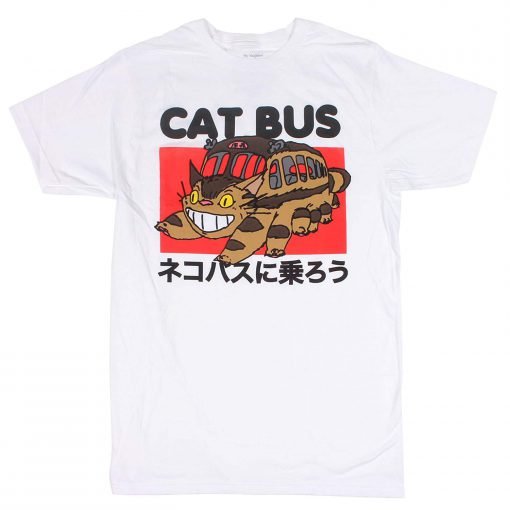 Totoro Neighbor Cat Bus T Shirt KM