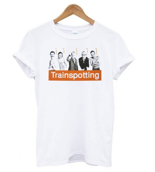 Trainspotting Cult Movie Film Poster T Shirt KM