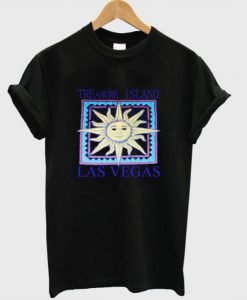 Treasure Island Las Vegas T-Shirt KM
