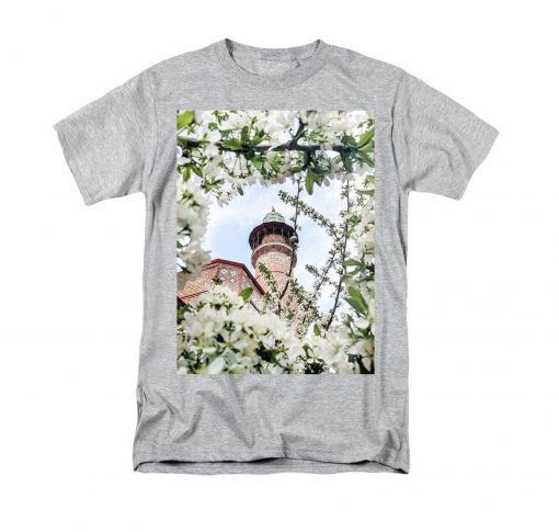 Tree Building Flower T-Shirt KM