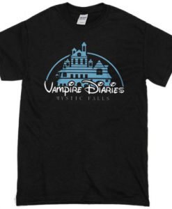 Vampire Diaries Mystic Falls T-Shirt KM