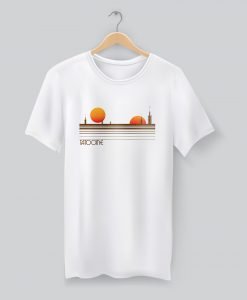 Visit Tatooine T-Shirt KM