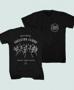 Worldwide Skeleton Clique T-Shirt KM