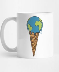 earth cone Mug KM