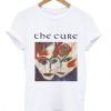 the cure art t shirt KM