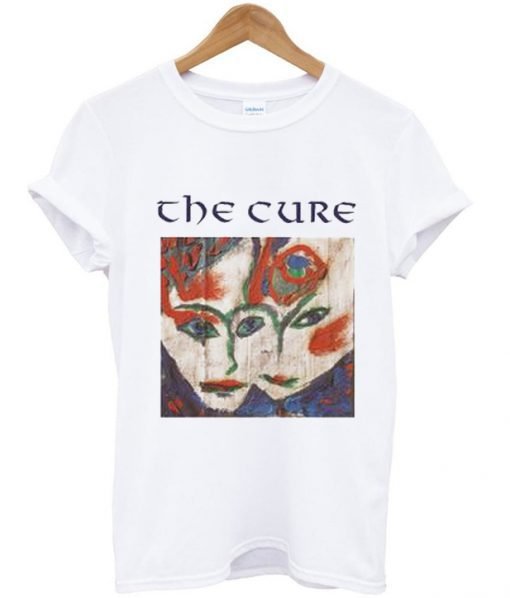 the cure art t shirt KM