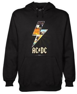 AC DC 1973 Hoodie KM