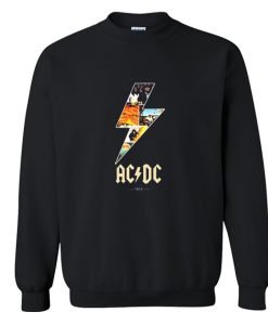 AC DC 1973 Sweatshirt KM