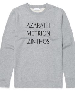 Azarath Metrion Zinthos Sweatshirt KM