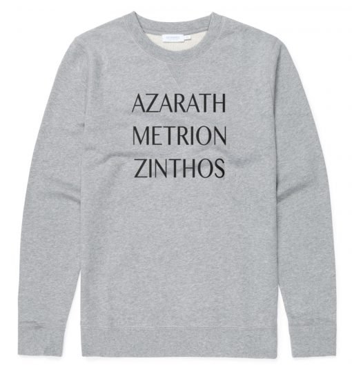 Azarath Metrion Zinthos Sweatshirt KM